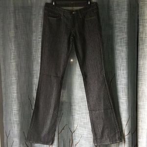 Koral Dark Denim Structure Bootcut Sample Jeans L1